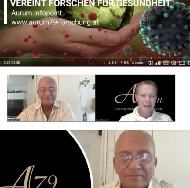 Interviewreihe mit Elisabeth Albrecht und Georg Della Pietra, Teil 1 + 2